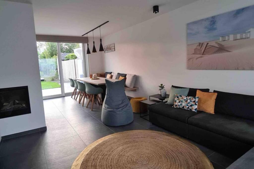 Die Huis 14-Een Oase Van Rust Tussen Polders En Kust Ostend Exterior photo