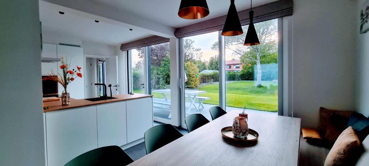 Die Huis 14-Een Oase Van Rust Tussen Polders En Kust Ostend Exterior photo